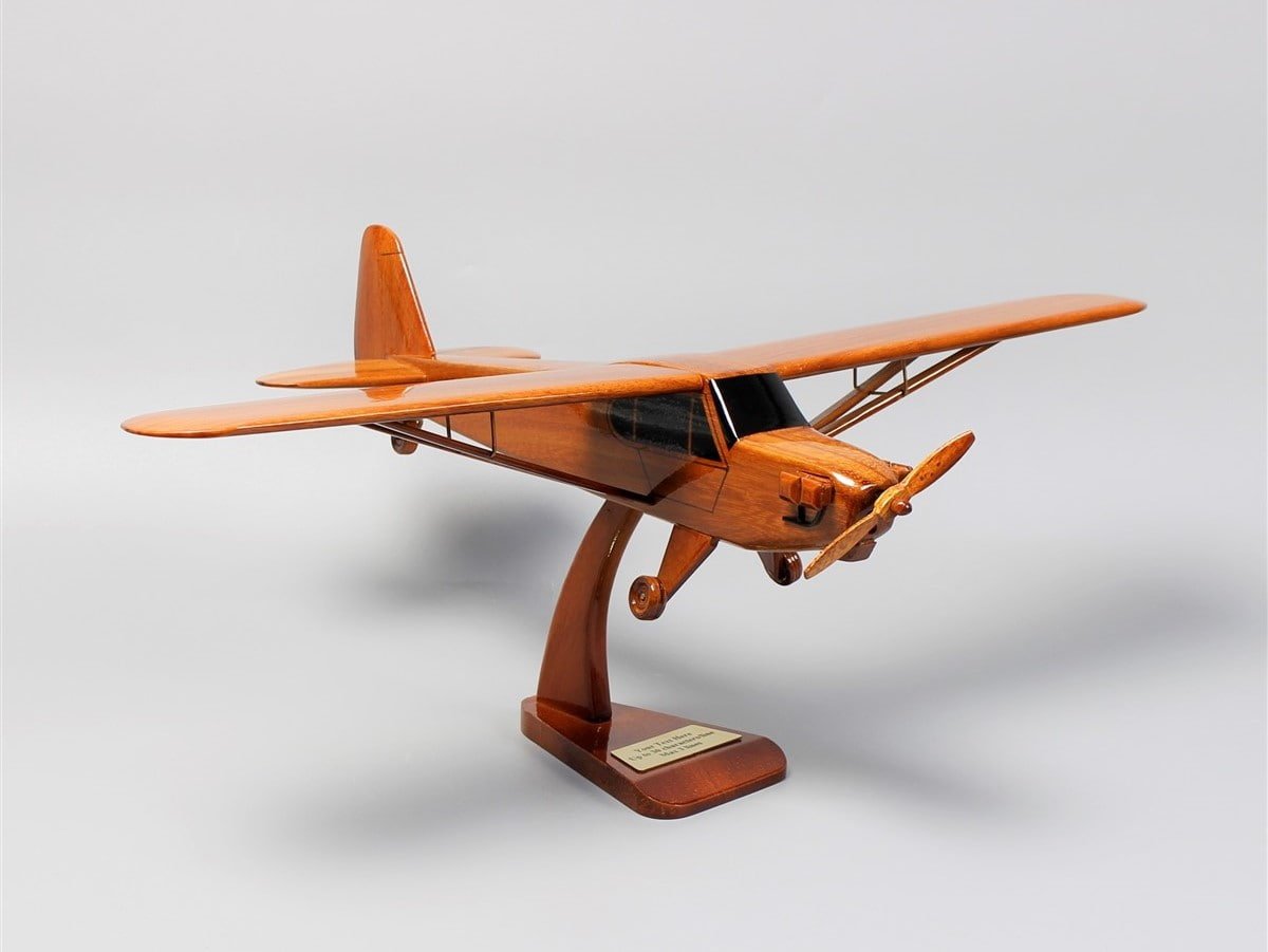 Piper CubVietnamwoodmodel