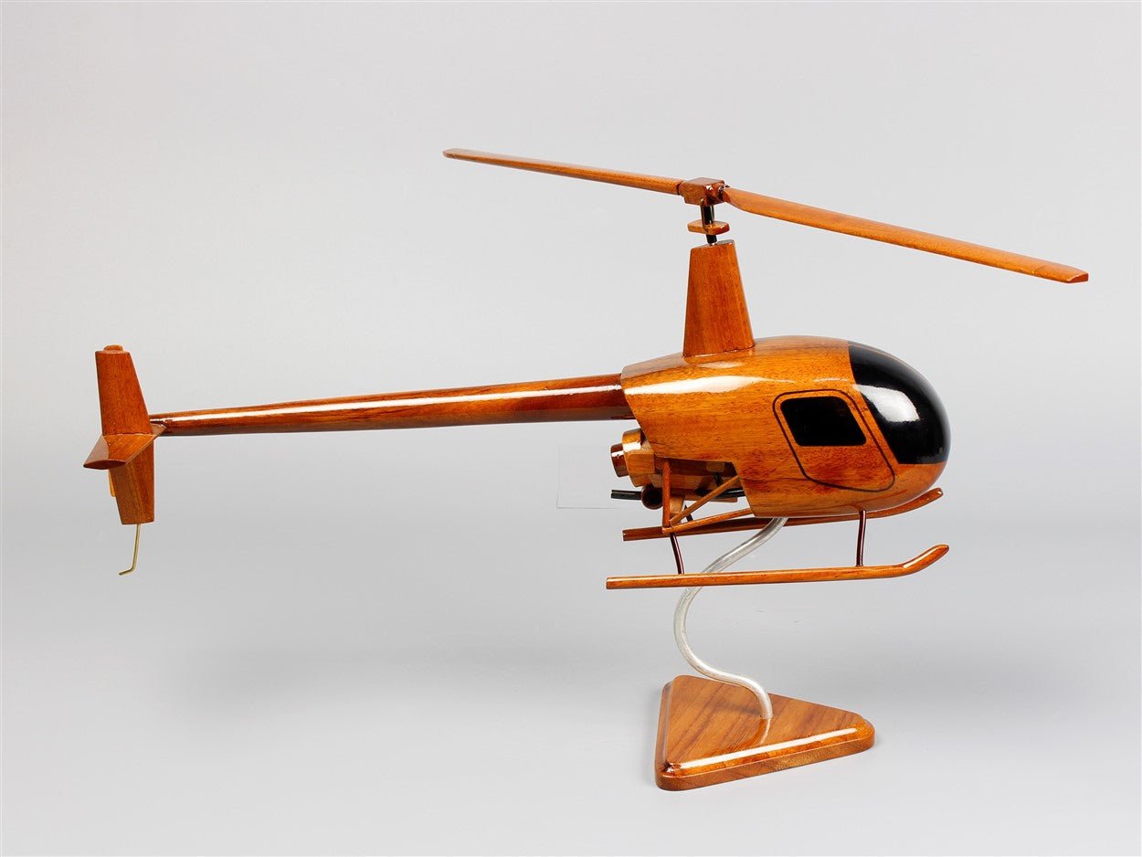 Robinson R22 handcrafted wood modelVietnamwoodmodel