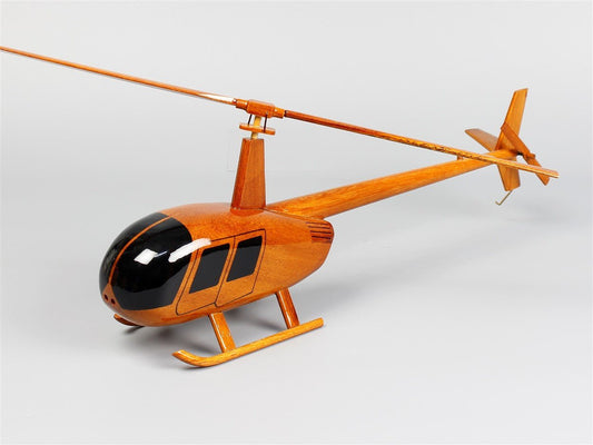 Robinson R44 Handcrafted Wood ModelVietnamwoodmodel