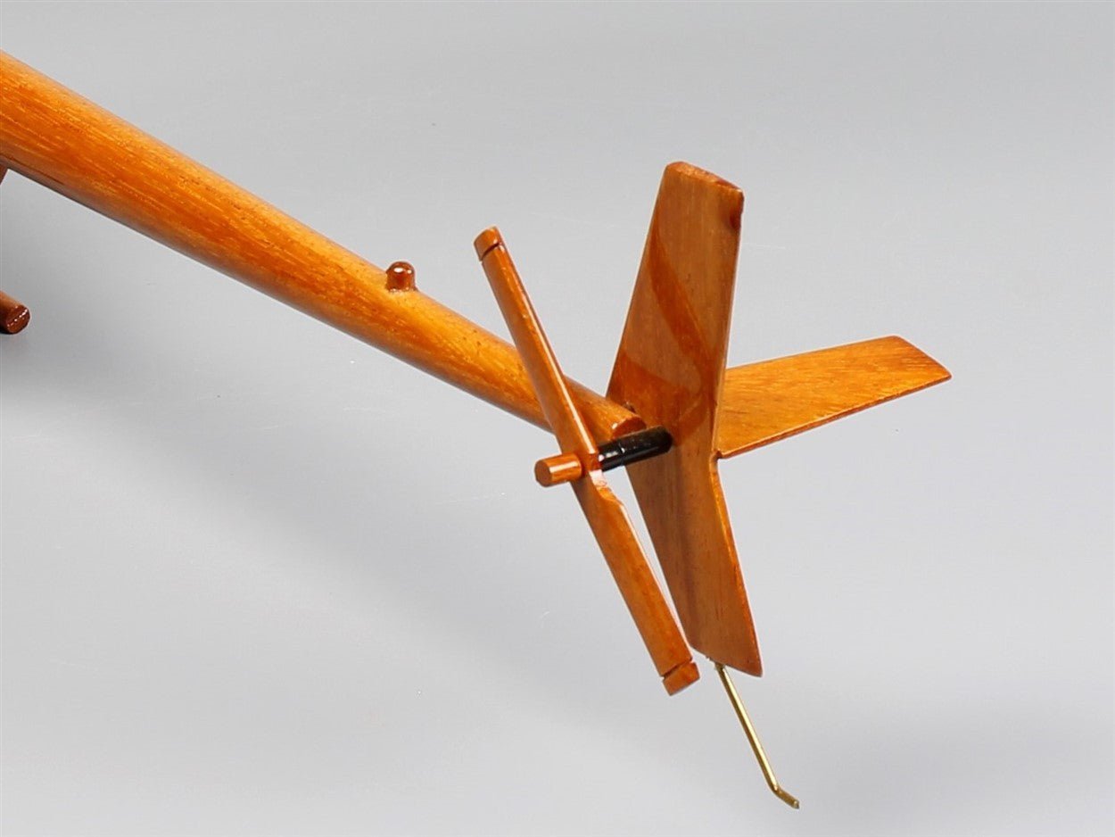 Robinson R44 Handcrafted Wood ModelVietnamwoodmodel