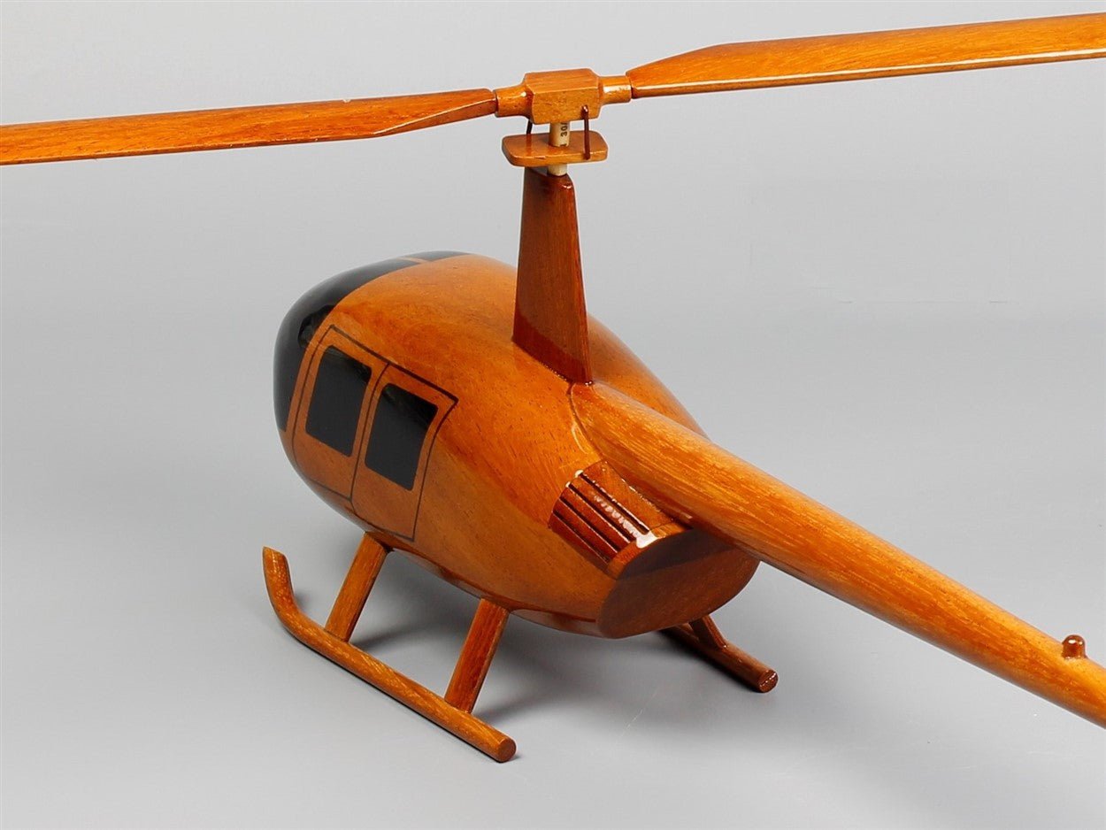 Robinson R44 Handcrafted Wood ModelVietnamwoodmodel
