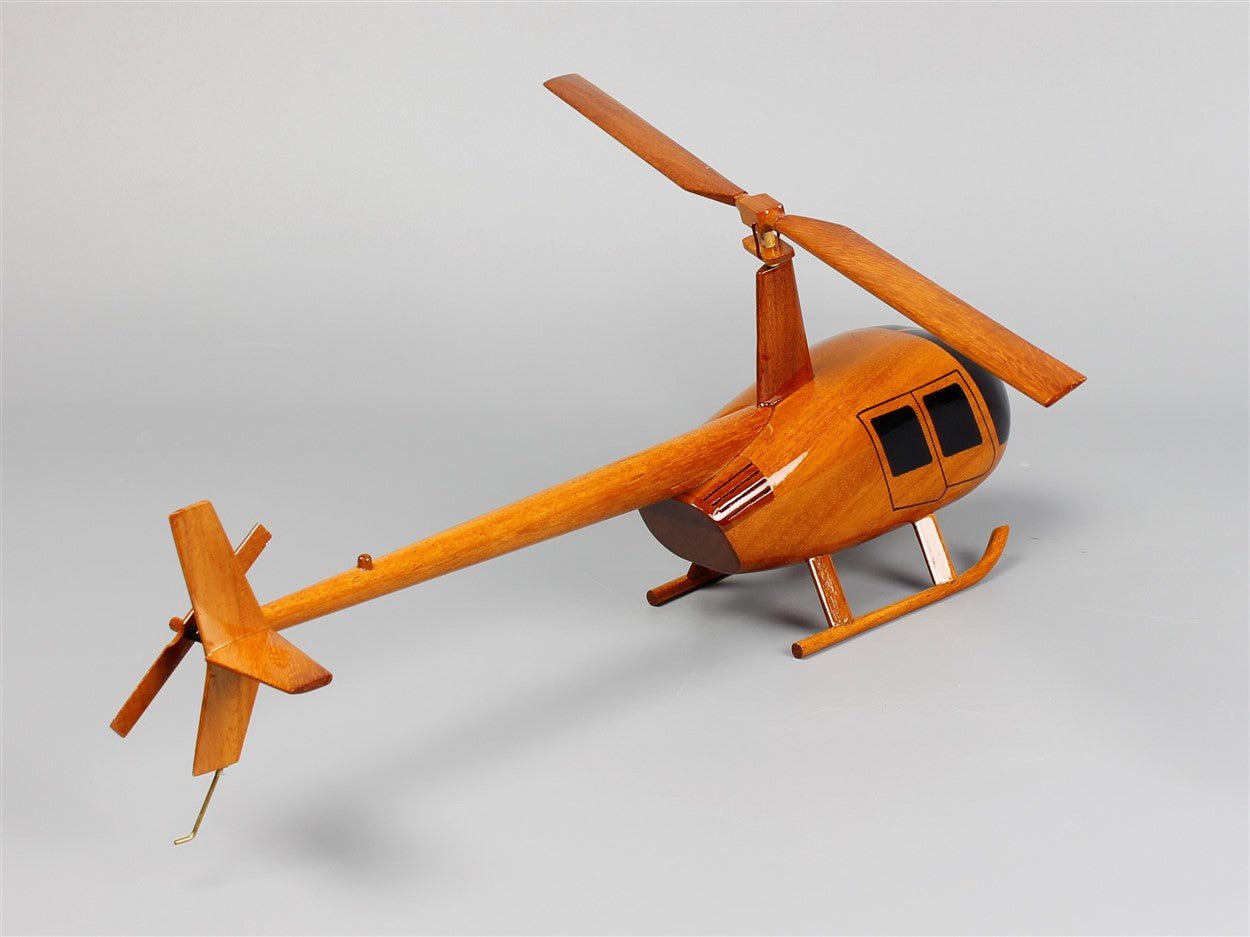 Robinson R44 Handcrafted Wood ModelVietnamwoodmodel