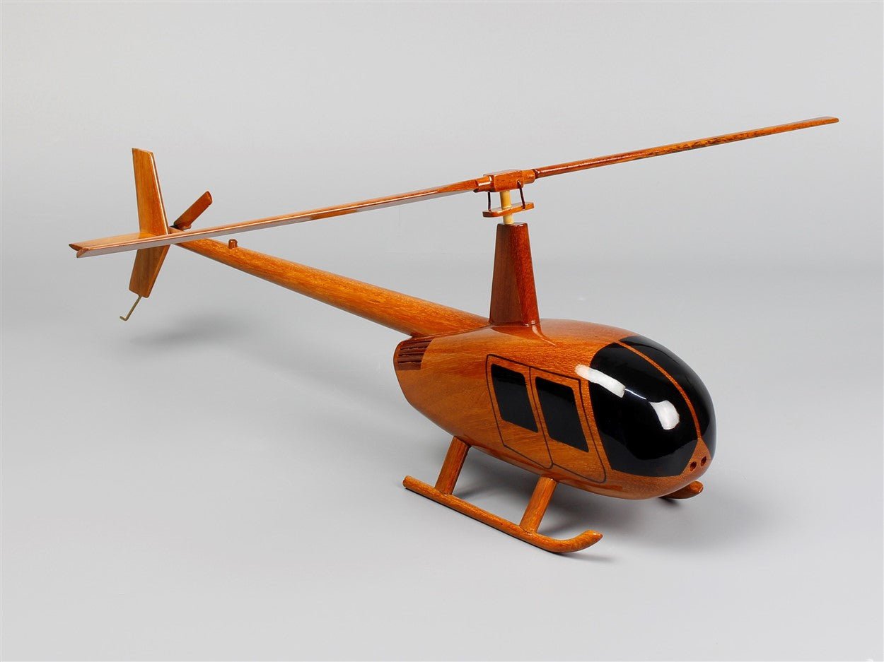 Robinson R44 Handcrafted Wood ModelVietnamwoodmodel