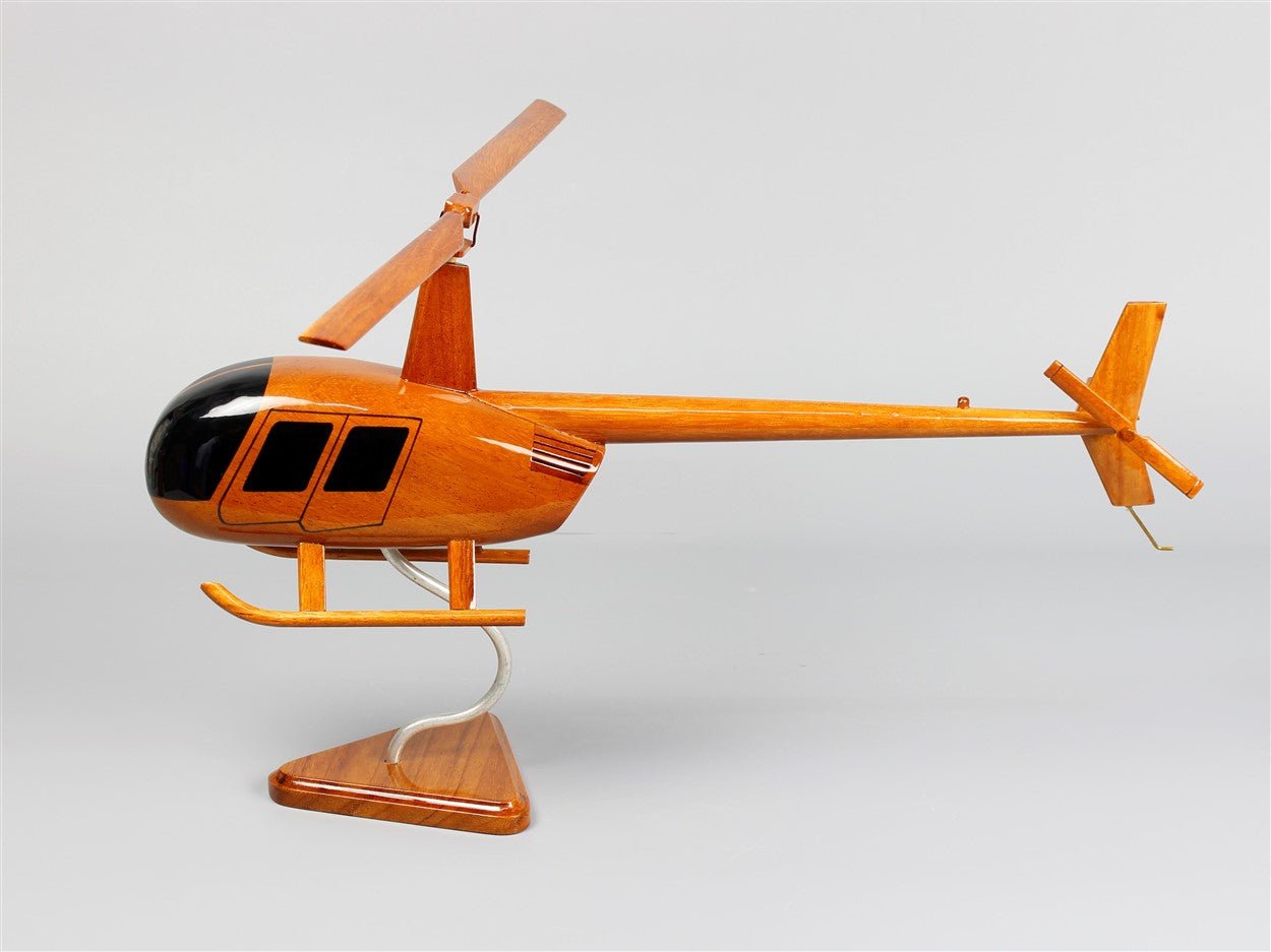 Robinson R44 Handcrafted Wood ModelVietnamwoodmodel