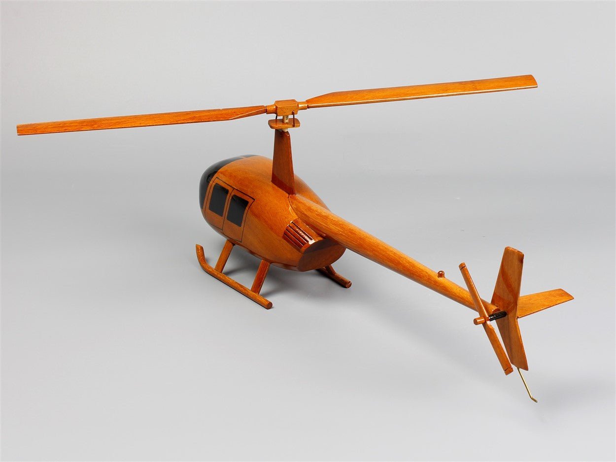 Robinson R44 Handcrafted Wood ModelVietnamwoodmodel