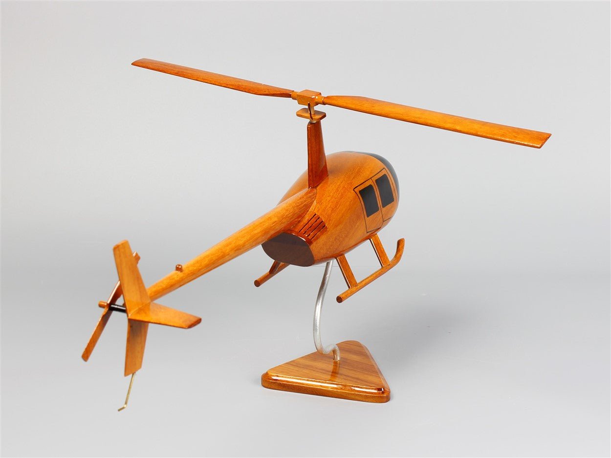 Robinson R44 Handcrafted Wood ModelVietnamwoodmodel