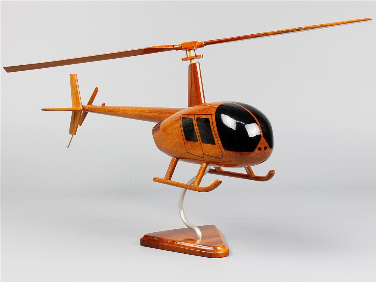 Robinson R44 Handcrafted Wood ModelVietnamwoodmodel