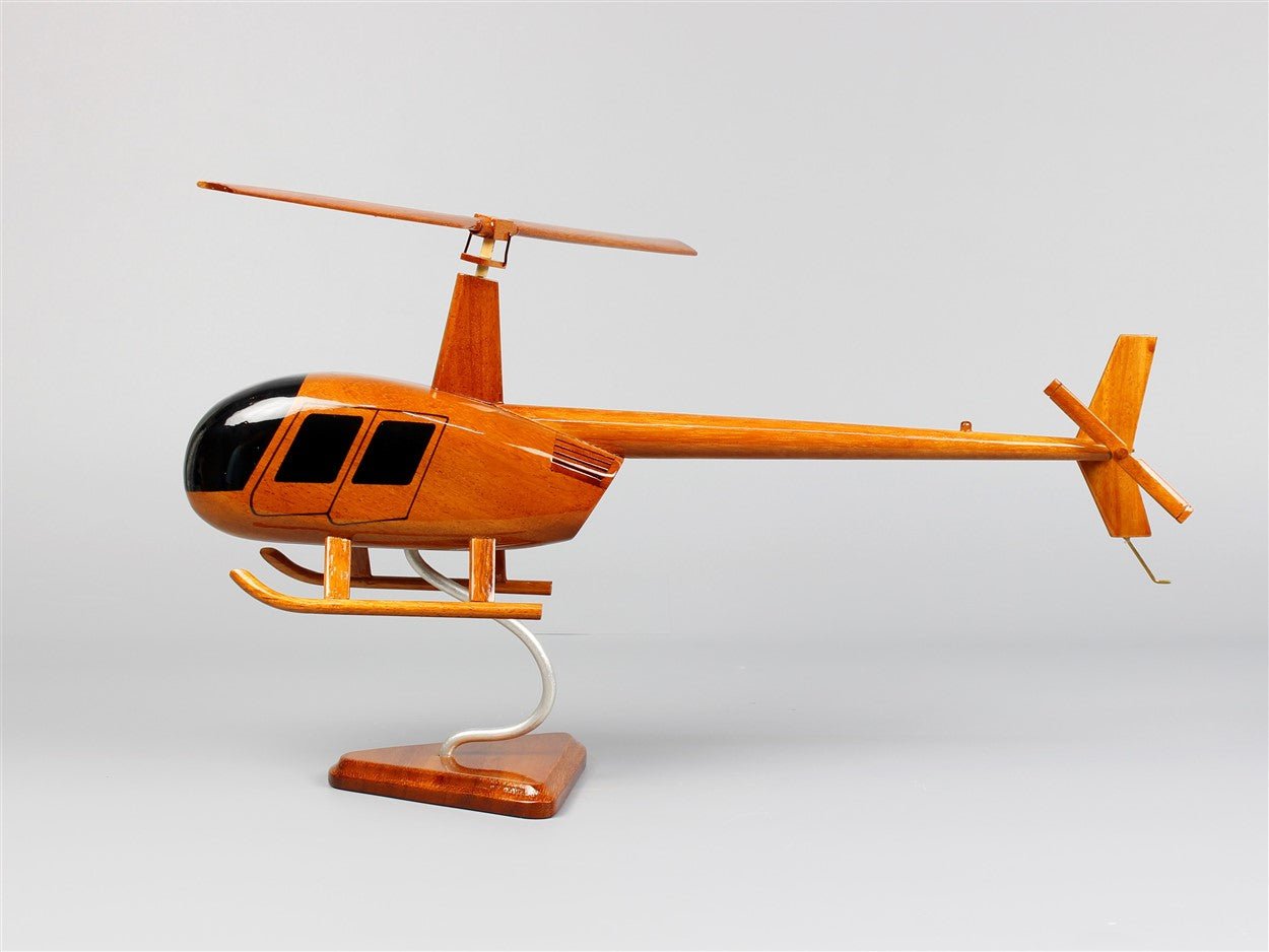 Robinson R44 Handcrafted Wood ModelVietnamwoodmodel