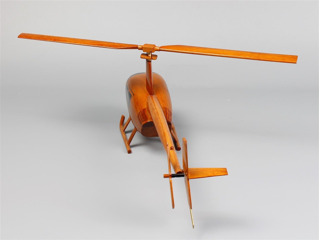 Robinson R44 Handcrafted Wood ModelVietnamwoodmodel