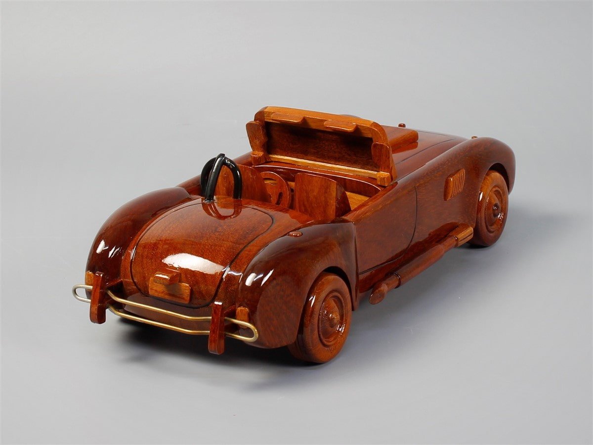 Shelby CobraVietnamwoodmodel