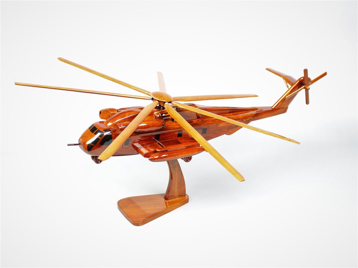 Sikorsky CH-53 Sea Stallion replica wood modelVietnamwoodmodel
