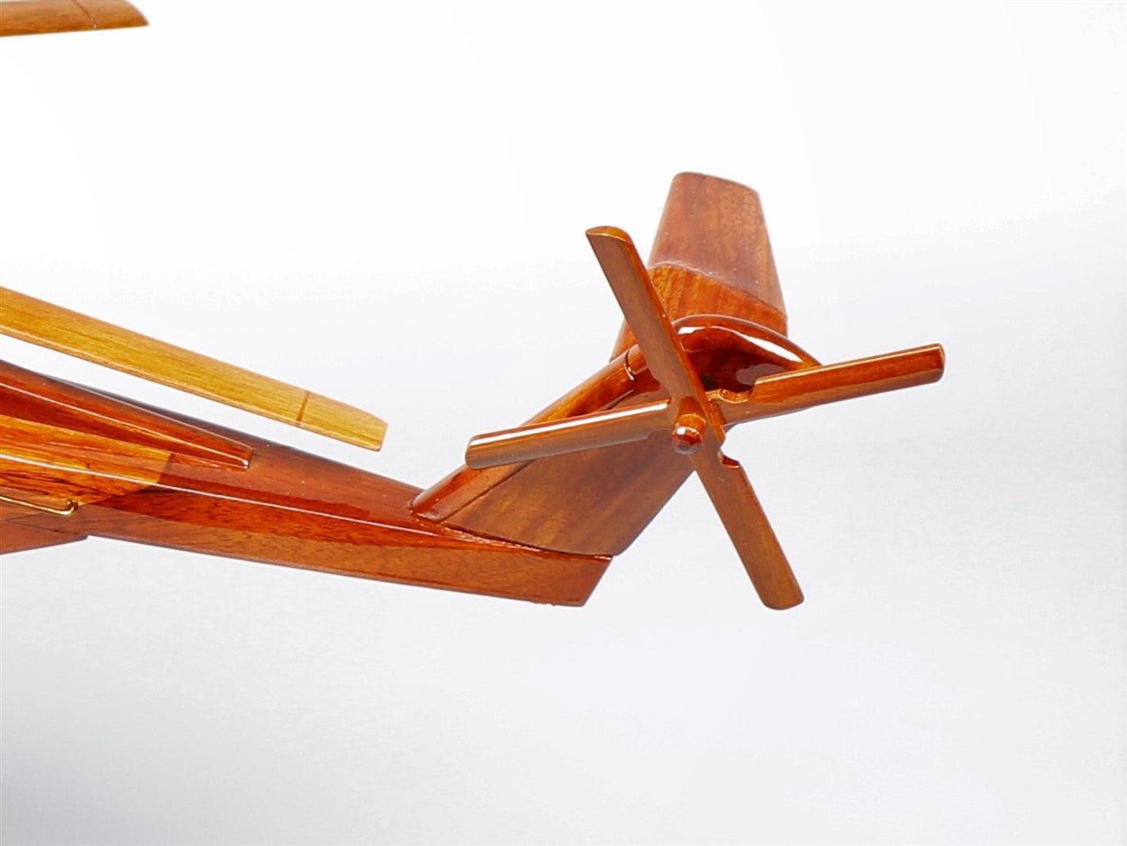 Sikorsky CH-53 Sea Stallion replica wood modelVietnamwoodmodel