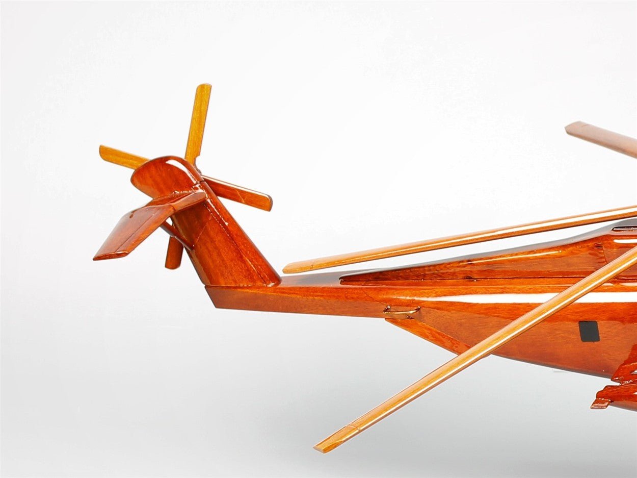 Sikorsky CH-53 Sea Stallion replica wood modelVietnamwoodmodel