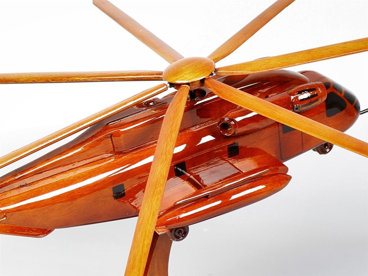 Sikorsky CH-53 Sea Stallion replica wood modelVietnamwoodmodel