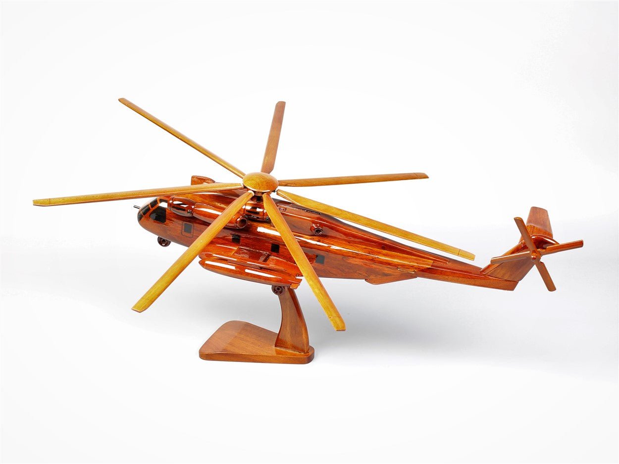 Sikorsky CH-53 Sea Stallion replica wood modelVietnamwoodmodel