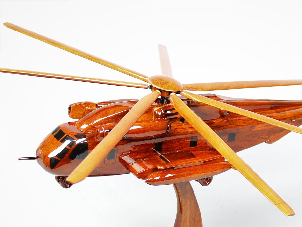 Sikorsky CH-53 Sea Stallion replica wood modelVietnamwoodmodel