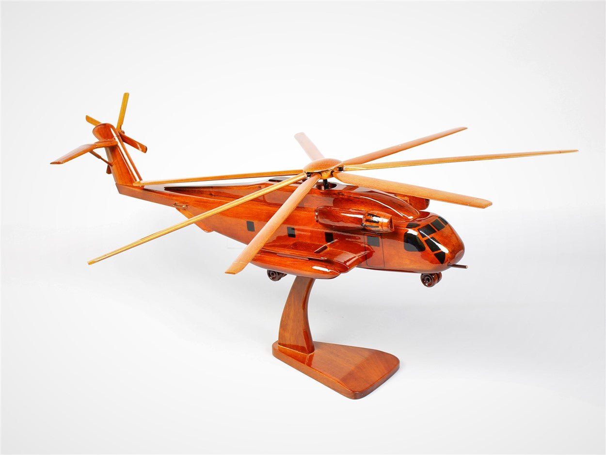 Sikorsky CH-53 Sea Stallion replica wood modelVietnamwoodmodel
