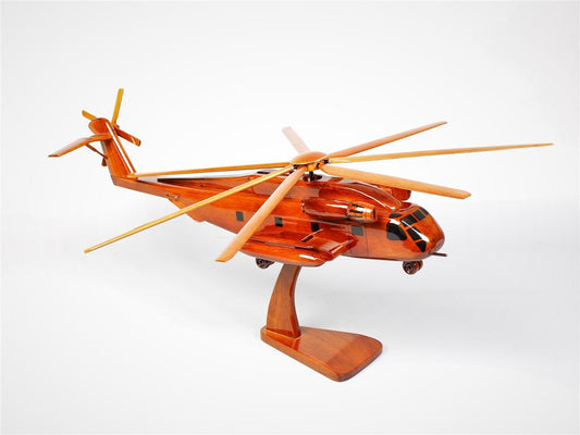 Sikorsky CH-53 Sea Stallion replica wood modelVietnamwoodmodel