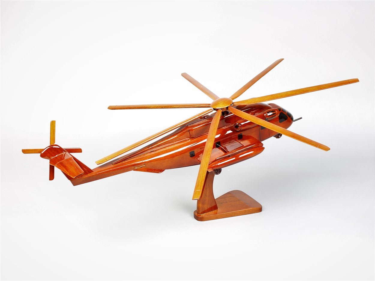 Sikorsky CH-53 Sea Stallion replica wood modelVietnamwoodmodel