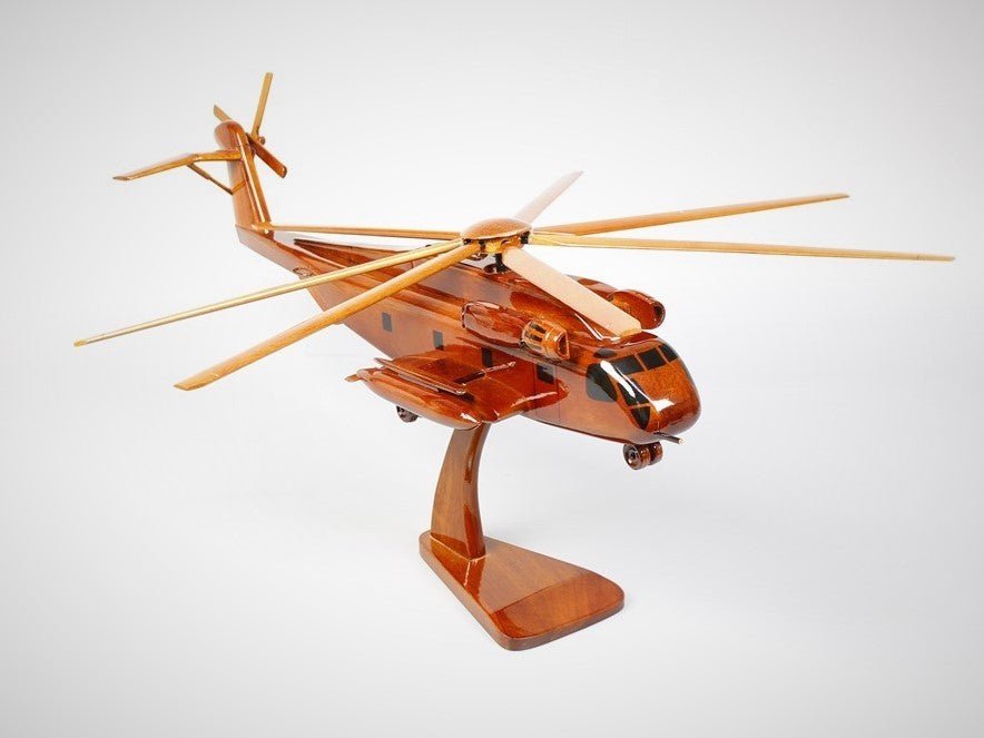 Sikorsky CH-53 Sea Stallion replica wood modelVietnamwoodmodel