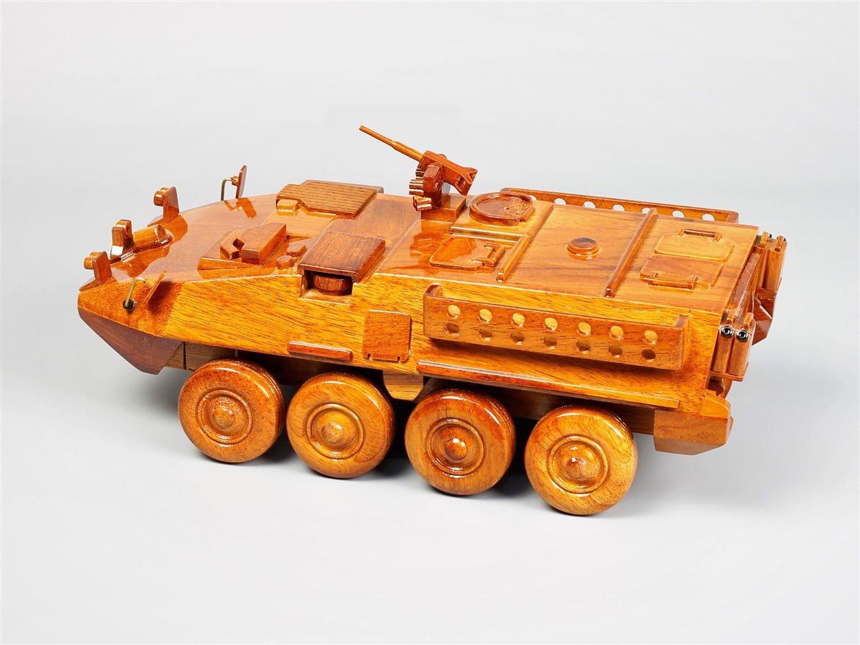 Stryker Armored Military VehicleVietnamwoodmodel
