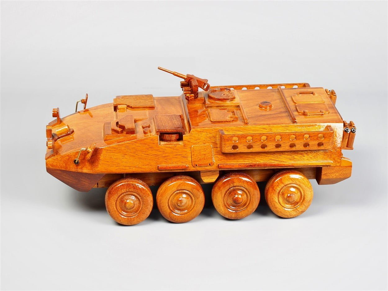 Stryker Armored Military VehicleVietnamwoodmodel
