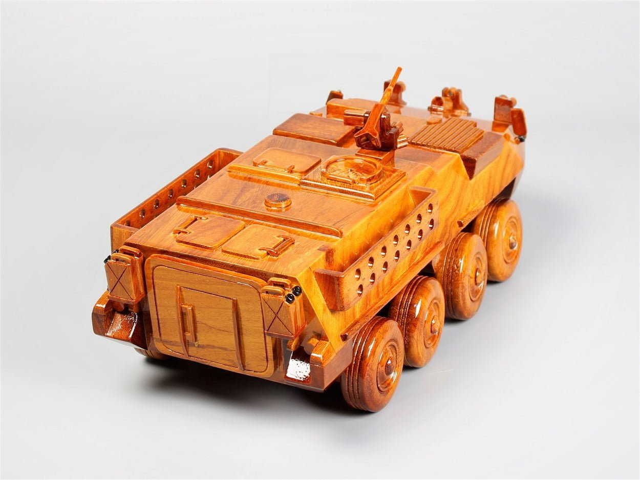 Stryker Armored Military VehicleVietnamwoodmodel