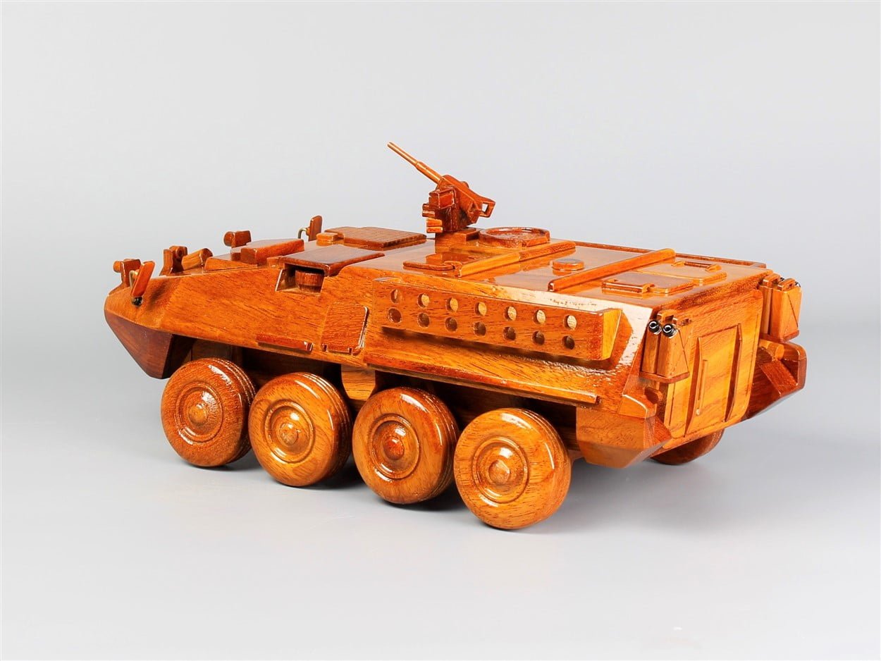 Stryker Armored Military VehicleVietnamwoodmodel