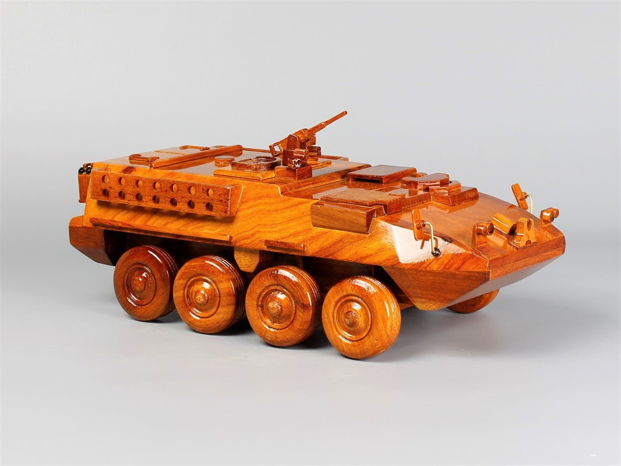 Stryker Armored Military VehicleVietnamwoodmodel