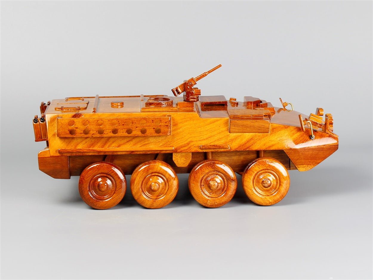 Stryker Armored Military VehicleVietnamwoodmodel