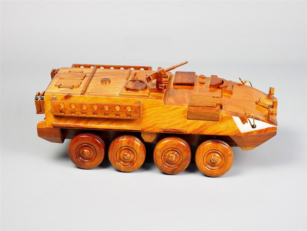 Stryker Armored Military VehicleVietnamwoodmodel
