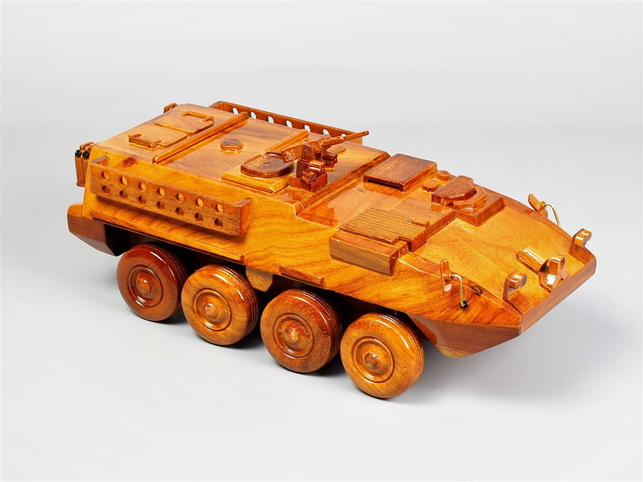 Stryker Armored Military VehicleVietnamwoodmodel