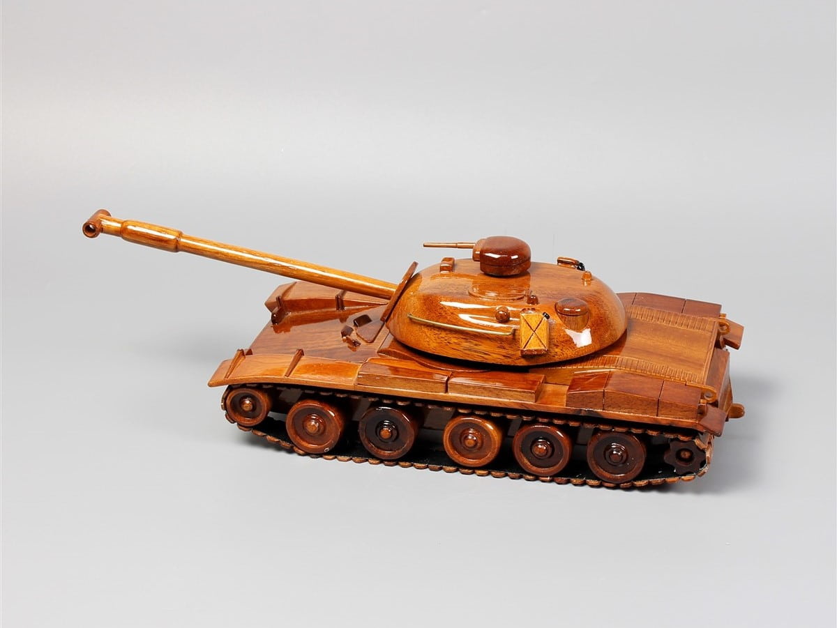 T95 medium tankVietnamwoodmodel