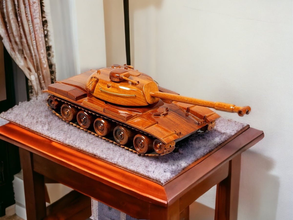 T95 medium tankVietnamwoodmodel