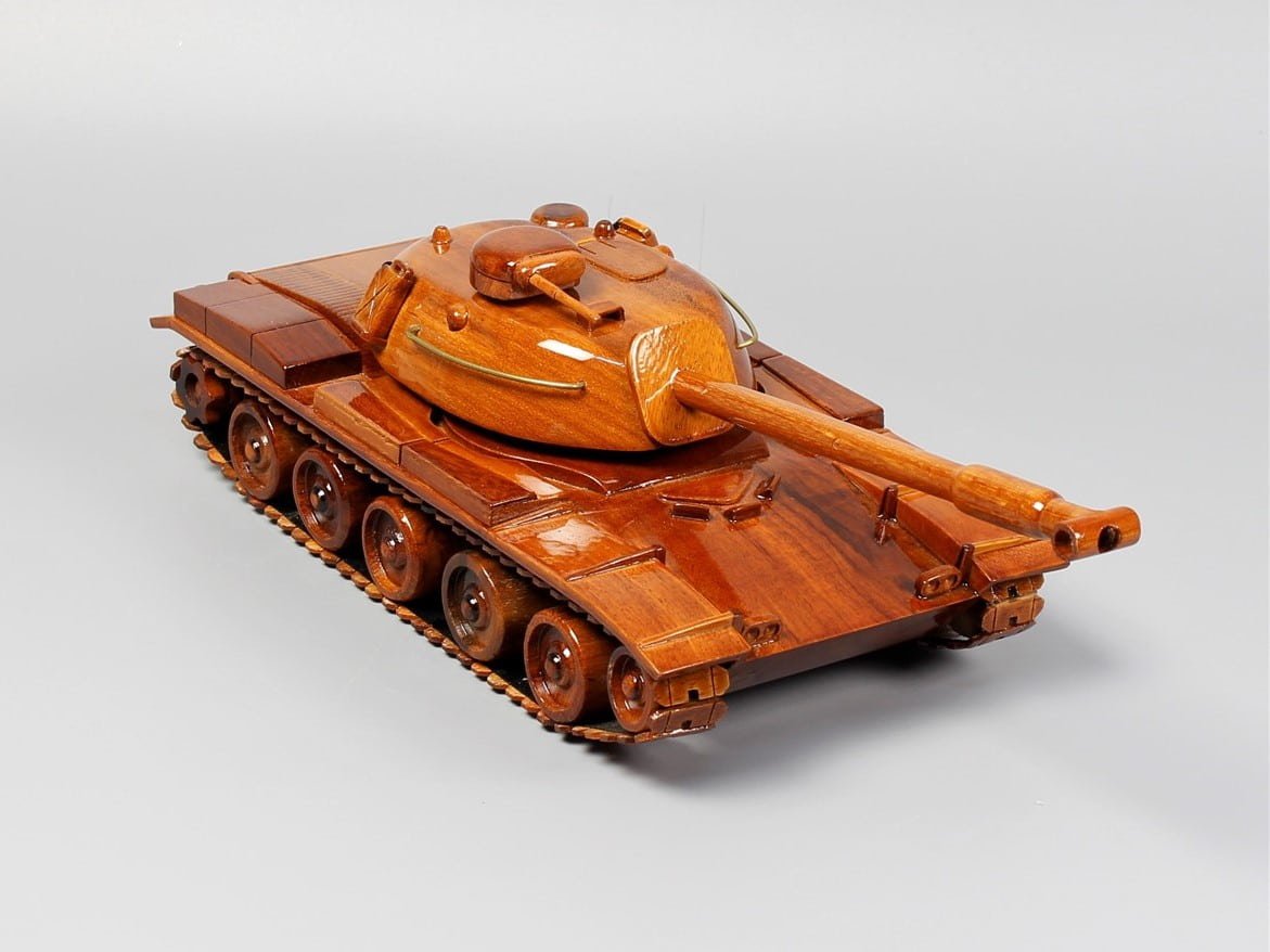 T95 medium tankVietnamwoodmodel
