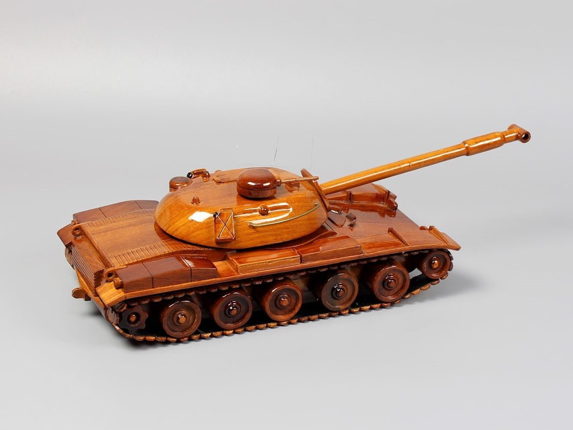T95 medium tankVietnamwoodmodel
