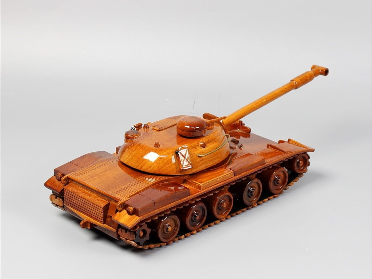 T95 medium tankVietnamwoodmodel