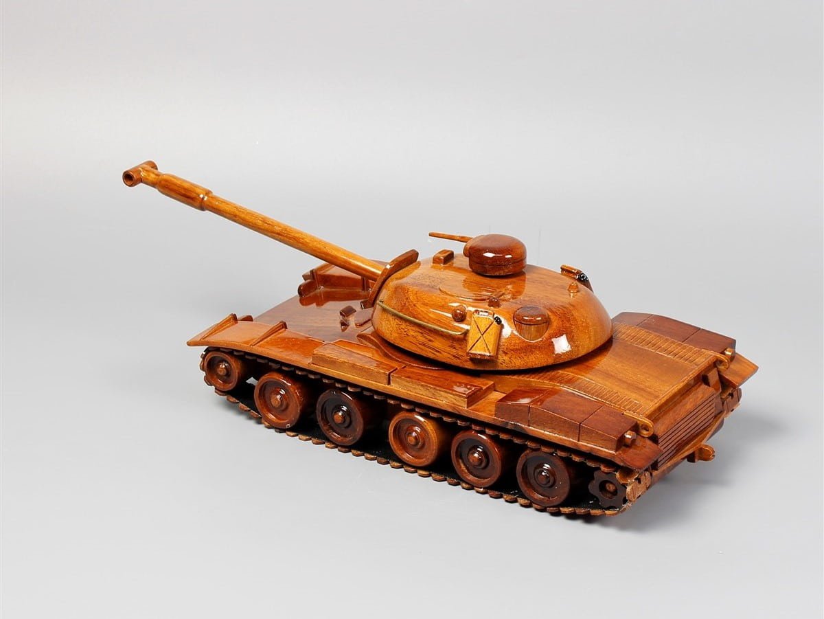 T95 medium tankVietnamwoodmodel