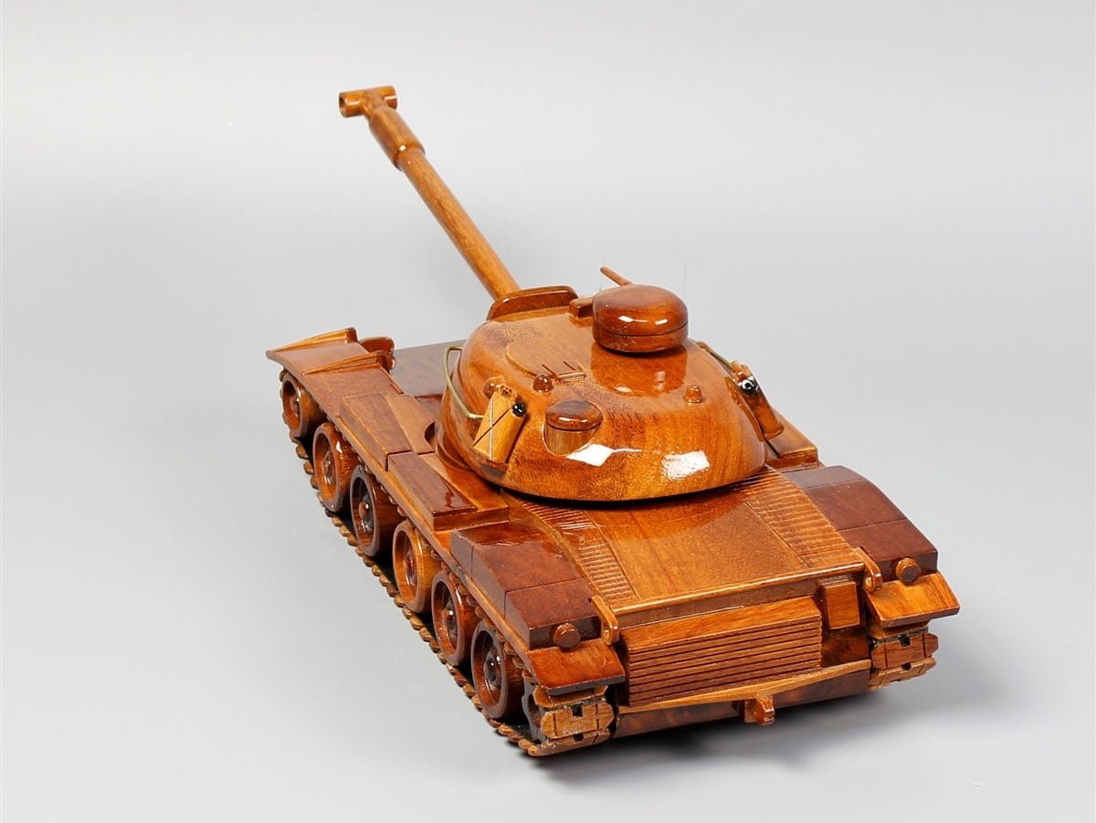 T95 medium tankVietnamwoodmodel