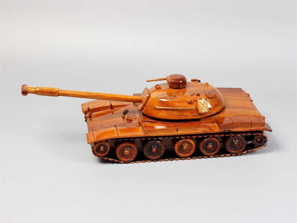 T95 medium tankVietnamwoodmodel