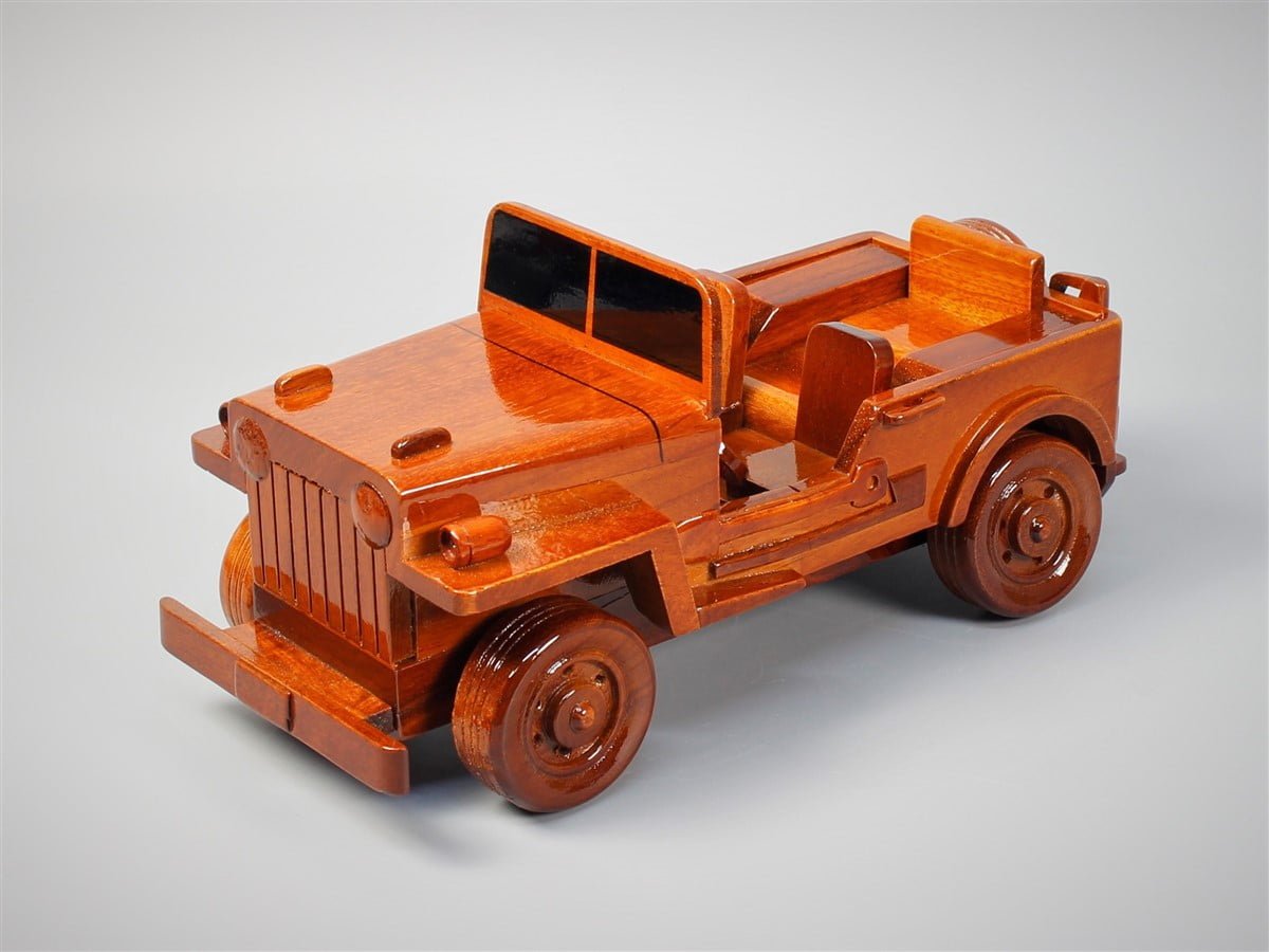 Willys JeepVietnamwoodmodel