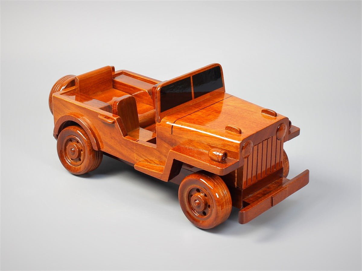 Willys JeepVietnamwoodmodel