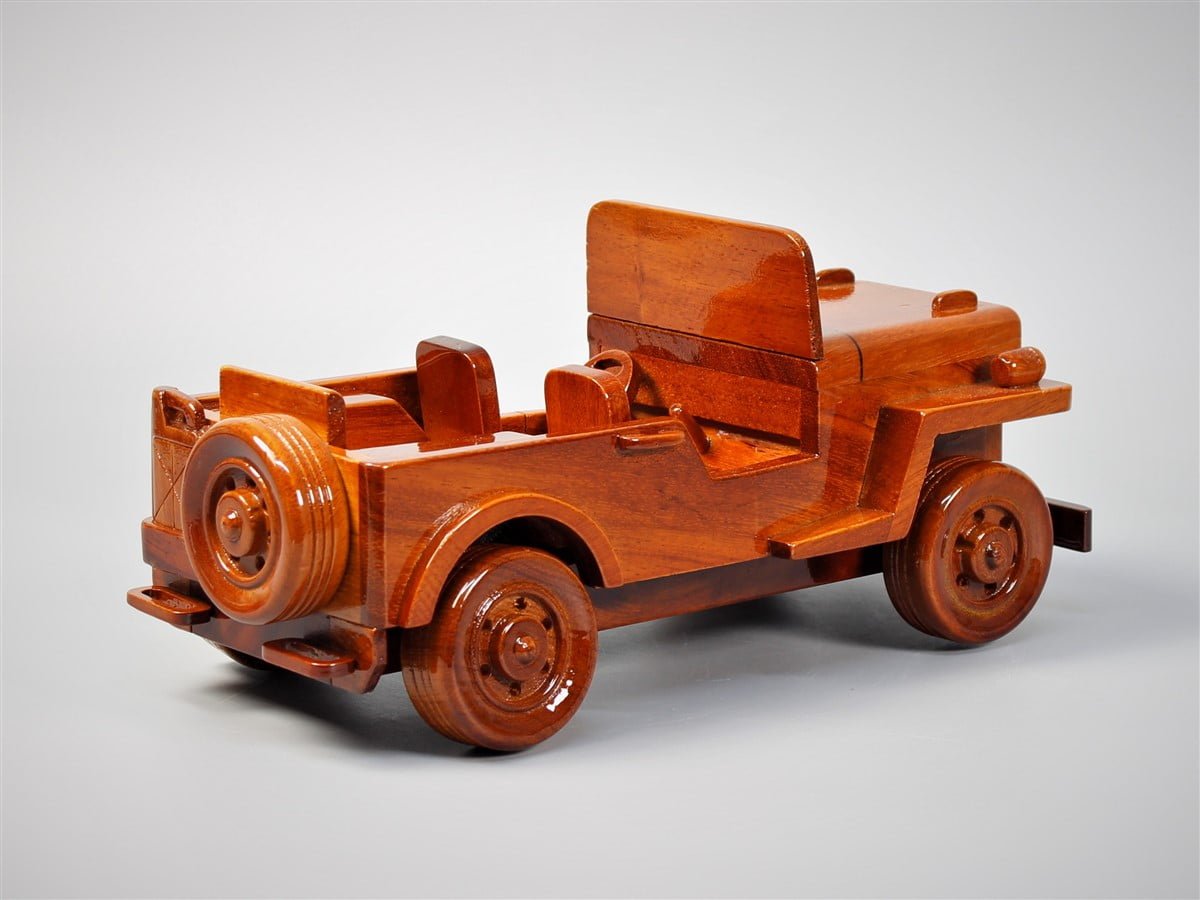 Willys JeepVietnamwoodmodel