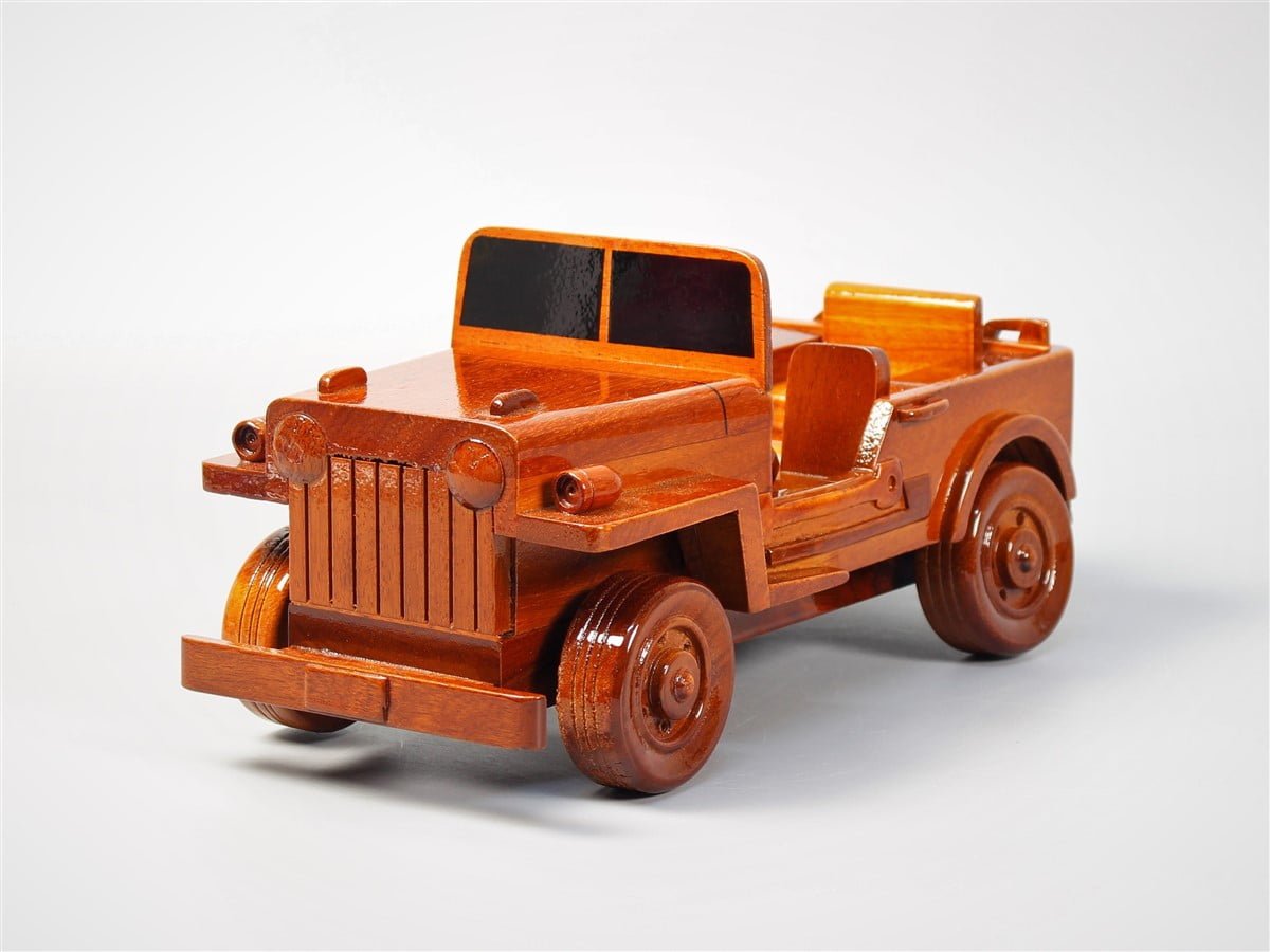 Willys JeepVietnamwoodmodel
