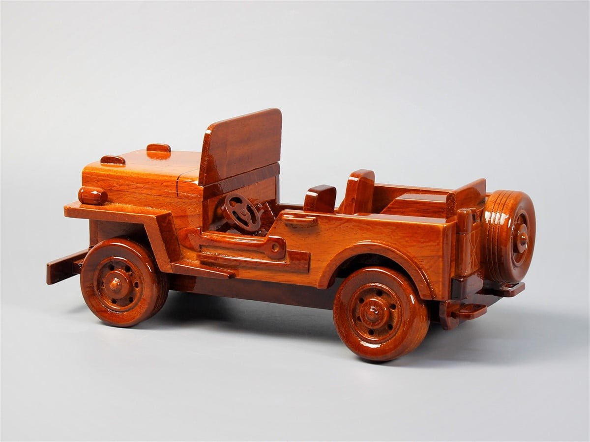 Willys JeepVietnamwoodmodel