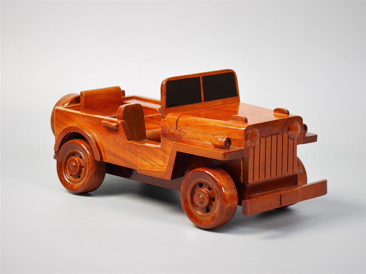 Willys JeepVietnamwoodmodel