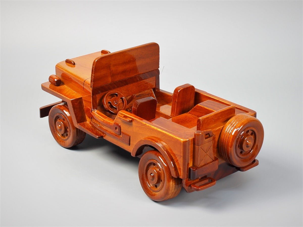 Willys JeepVietnamwoodmodel