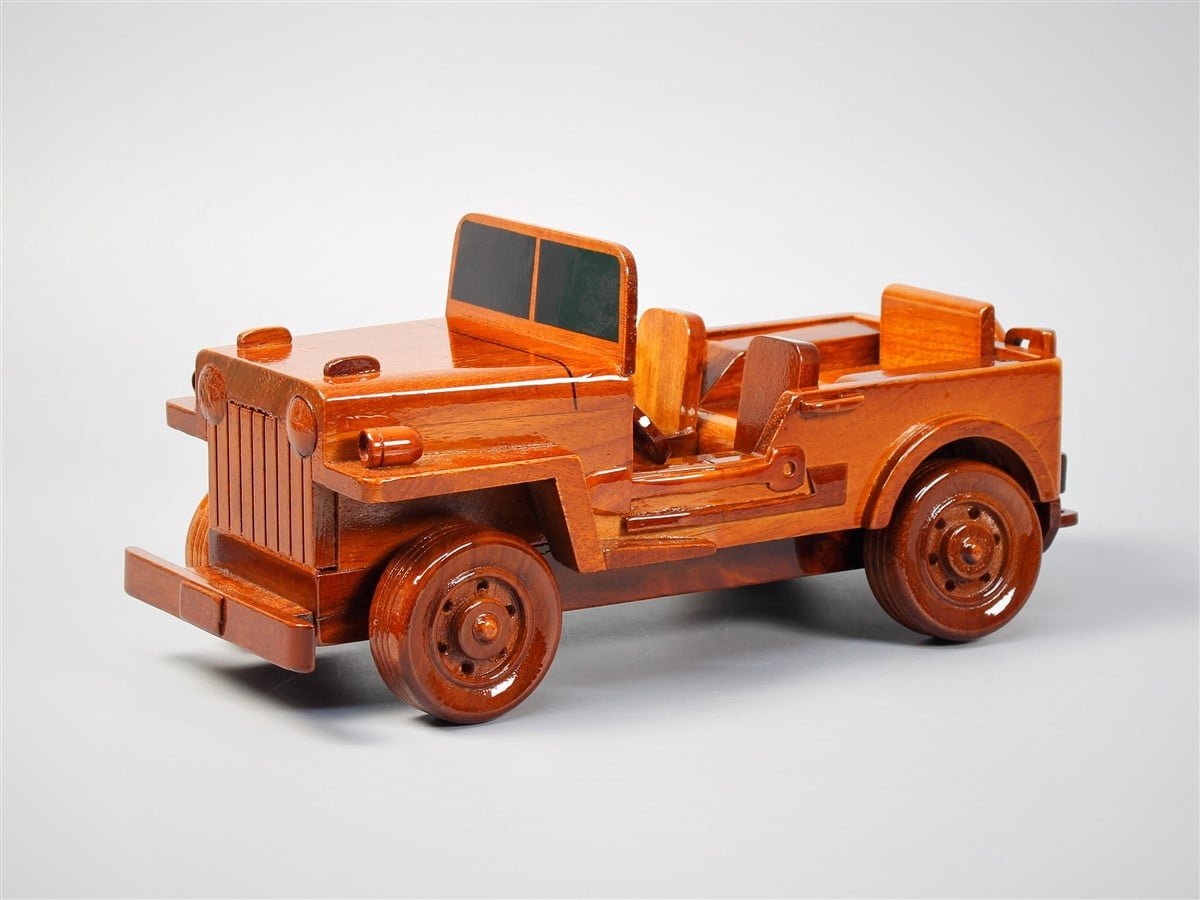 Willys JeepVietnamwoodmodel