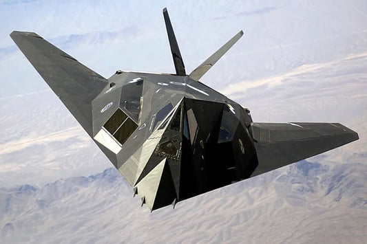 F-117 Nighthawk: The World’s First Stealth Aircraft