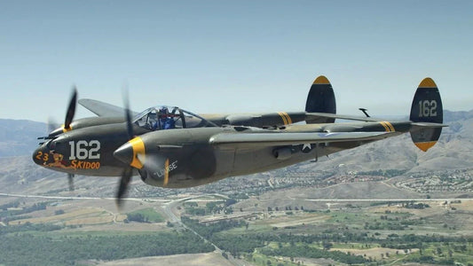 How the P-38 Lightning Was Built